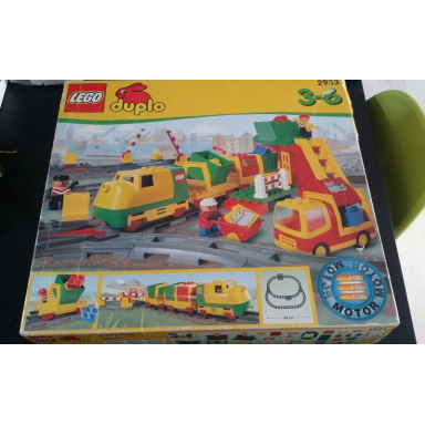 deluxe train set with motor