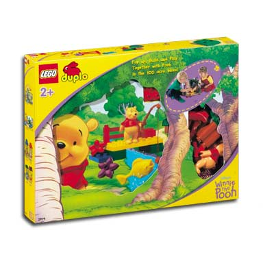 winnie pooh build and play