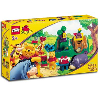 surprise birthday party for eeyore