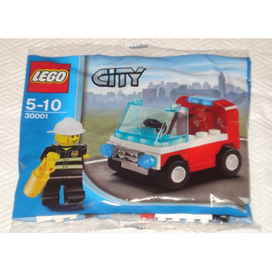 firemans car polybag
