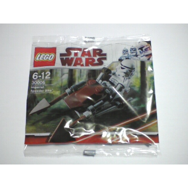imperial speeder bike - mini polybag