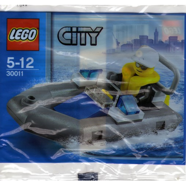 police dinghy polybag