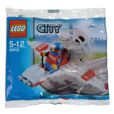 mini airplane polybag