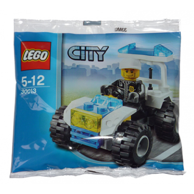 police quad polybag