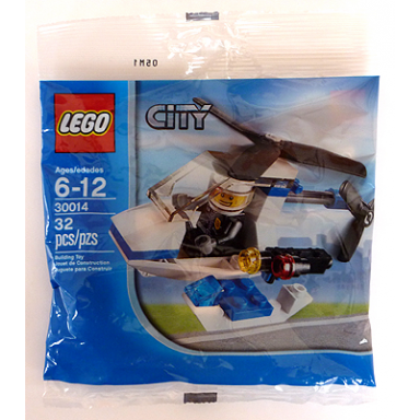police helicopter polybag