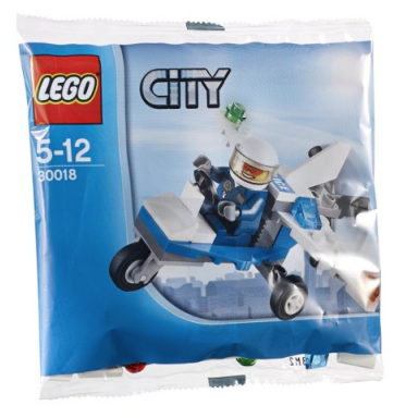 police plane polybag