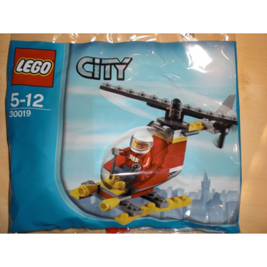 fire helicopter polybag