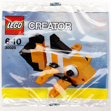 clown fish polybag