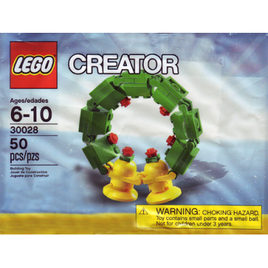 wreath polybag
