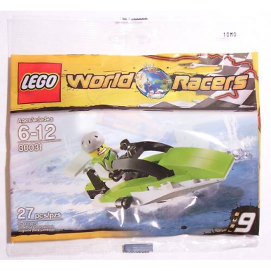 world race powerboat polybag