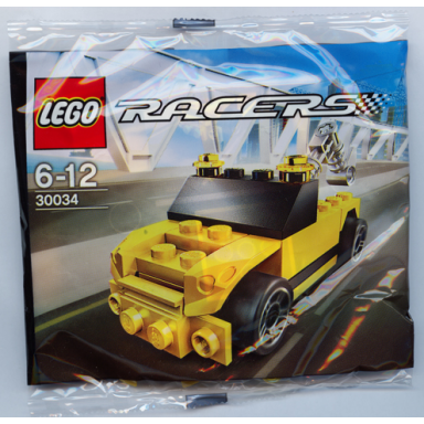 racing tow truck polybag