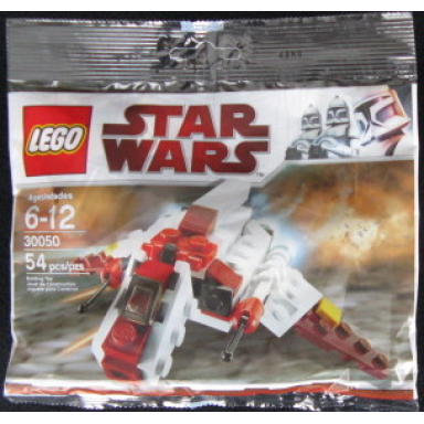 republic attack shuttle - mini polybag