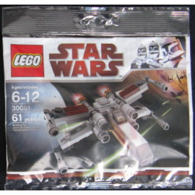 x-wing fighter - mini polybag