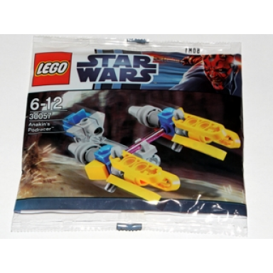 anakins pod racer - mini polybag