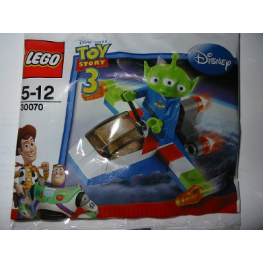 alien space ship polybag