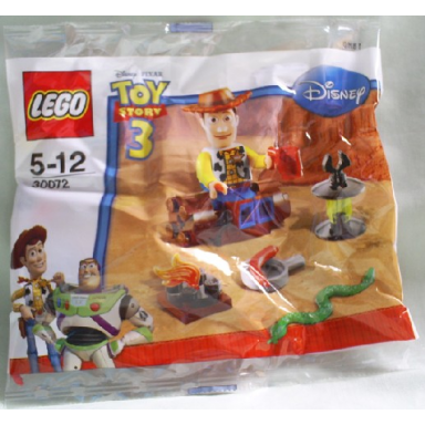 woodys camp out polybag
