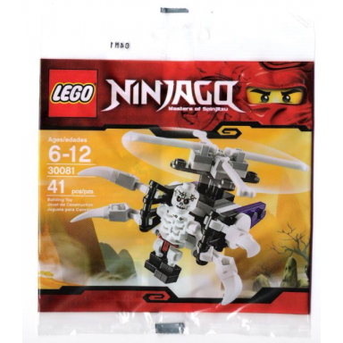 skeleton chopper polybag