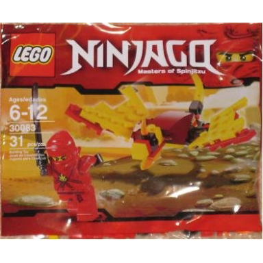 dragon fight polybag
