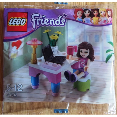 olivias desk polybag