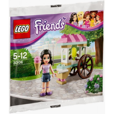 ice cream stand polybag