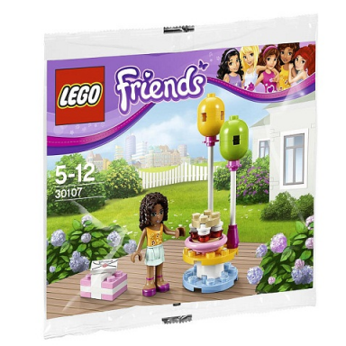 birthday party polybag