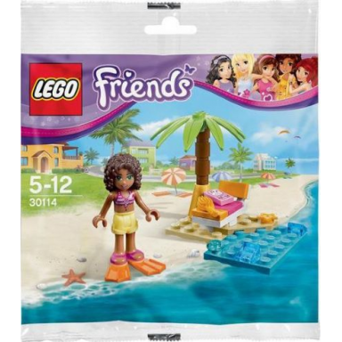andreas beach lounge polybag