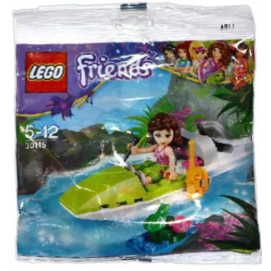 jungle boat polybag