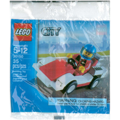race car polybag