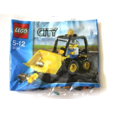 mining dozer polybag