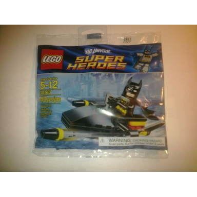 batman: jet surfer polybag