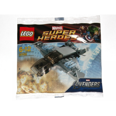 quinjet polybag