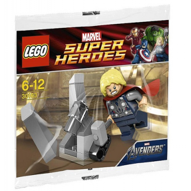 thor and the cosmic cube polybag