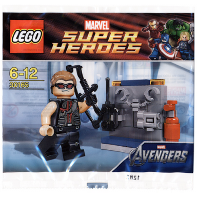 hawkeye with equipment polybag