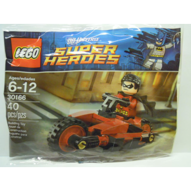 robin and redbird cycle polybag