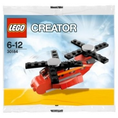 little helicopter polybag