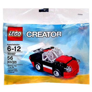 fast car polybag
