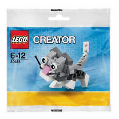 cute kitten polybag