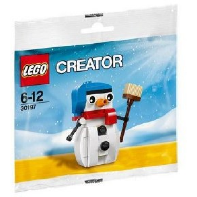 snowman polybag