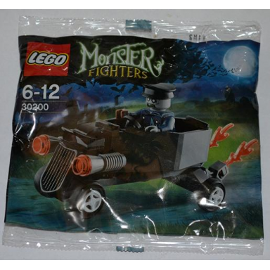 zombie chauffeur coffin car polybag