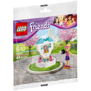 wish fountain polybag