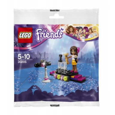 pop star red carpet polybag