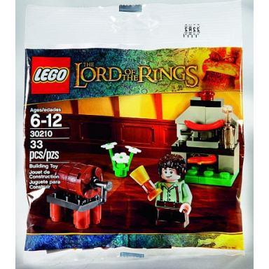frodo with cooking corner polybag