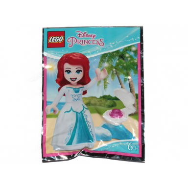 princess ariel foil pack