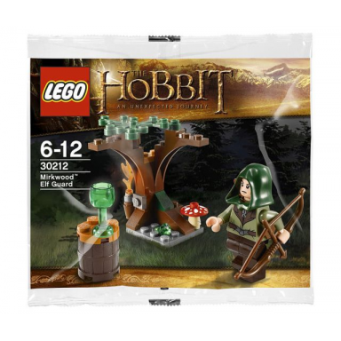 mirkwood elf guard polybag