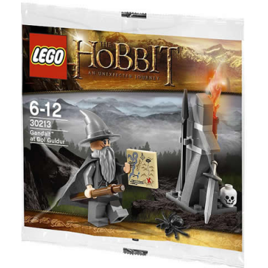 gandalf at dol guldur polybag