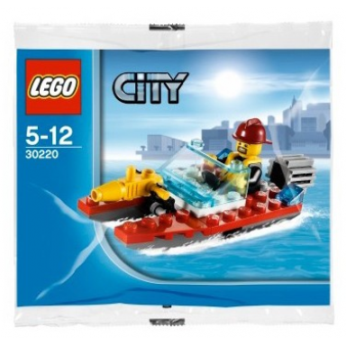 fire speedboat polybag