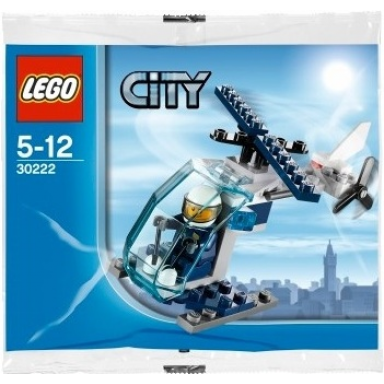 police helicopter polybag