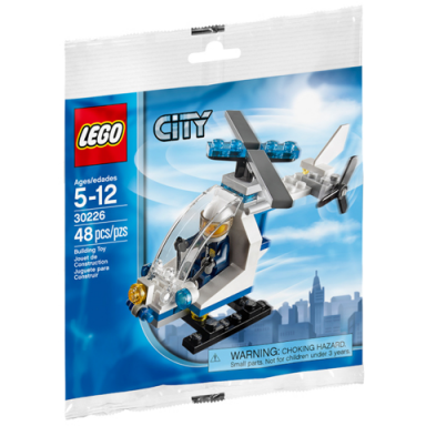 police helicopter polybag