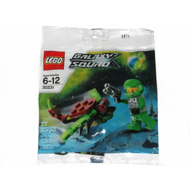 space insectoid polybag