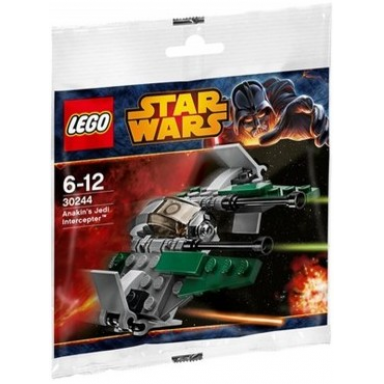 anakins jedi intercepter - mini polybag